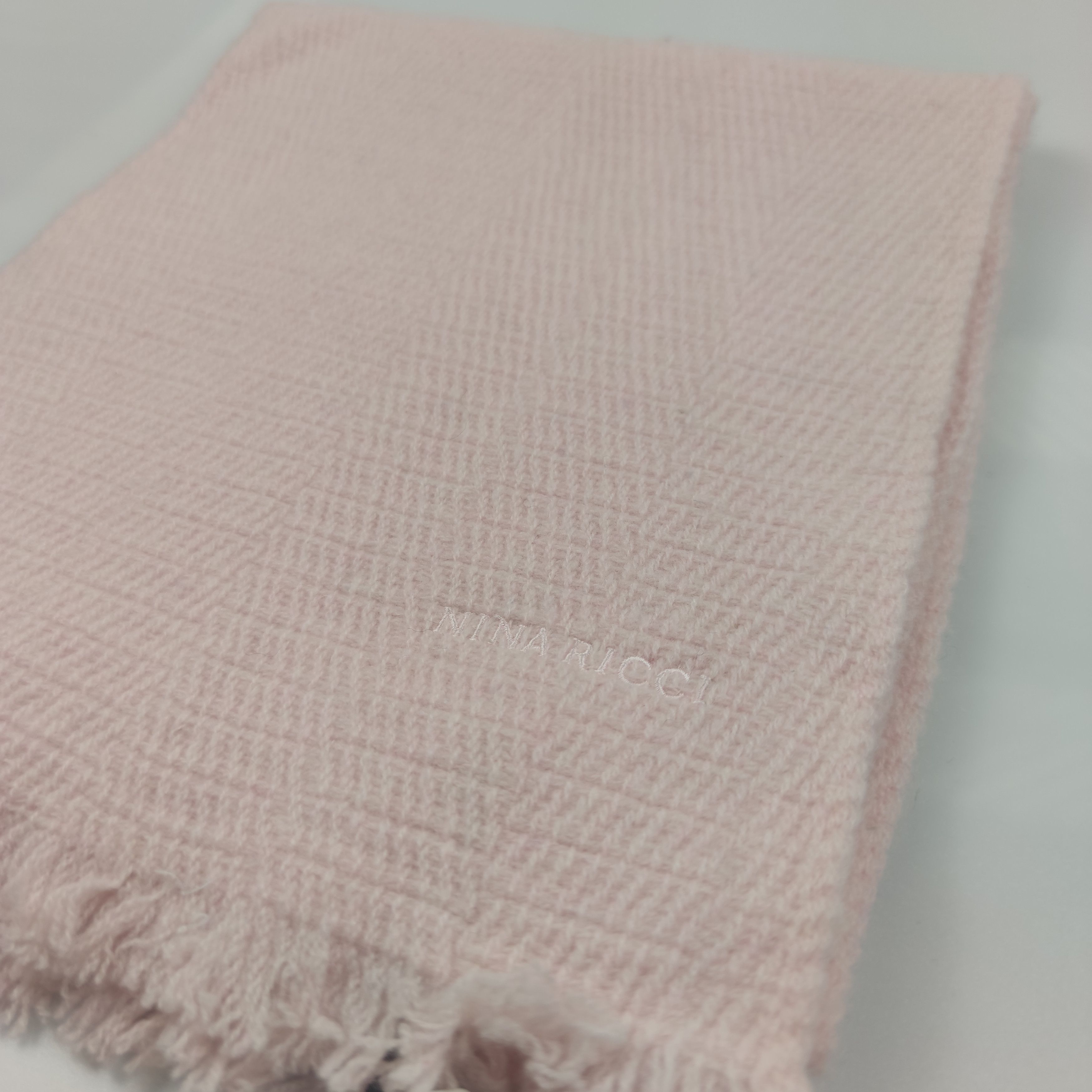 Nina Ricci Nina Ricci Scarf/Muffler/Wool S417 Size ONE SIZE - 5 Thumbnail