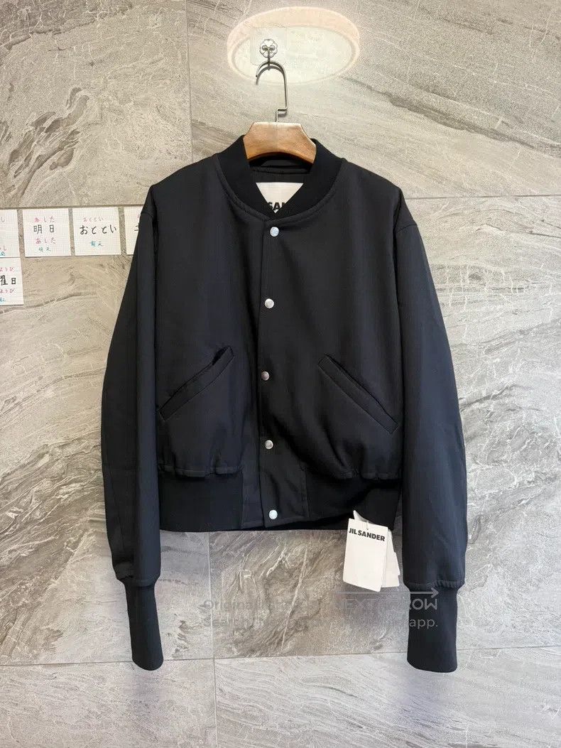 Jil Sander Jil Sander size 46 Flight Jacket Size US S / EU 44-46 / 1 - 1 Thumbnail