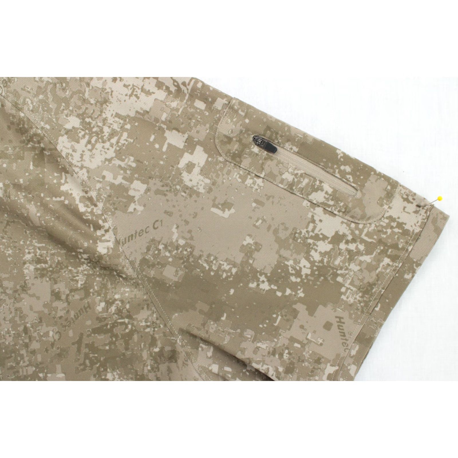 Vintage ZTN Polo Shirt Mens 2XL Green Digitized Camo Short Sleeve Zipper sleeve Pocket Polo Shirt Mens 2XL Green Digitized Camo Short Sleeve Zipper Pocket Size US XXL / EU 58 / 5 - 3 Thumbnail