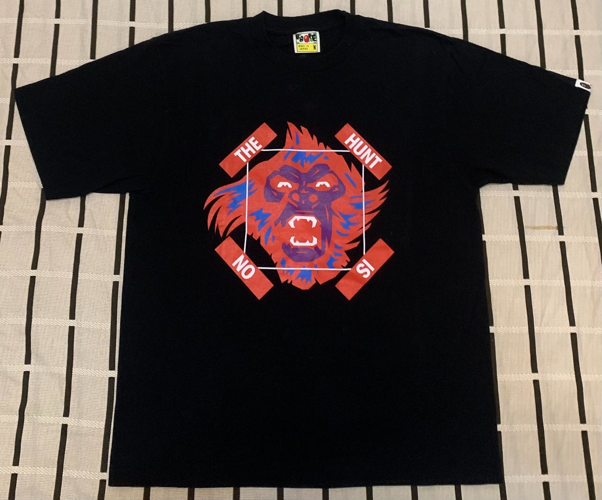 Bape Bape Ape T-Shirt M Men Size US M / EU 48-50 / 2 - 1 Thumbnail
