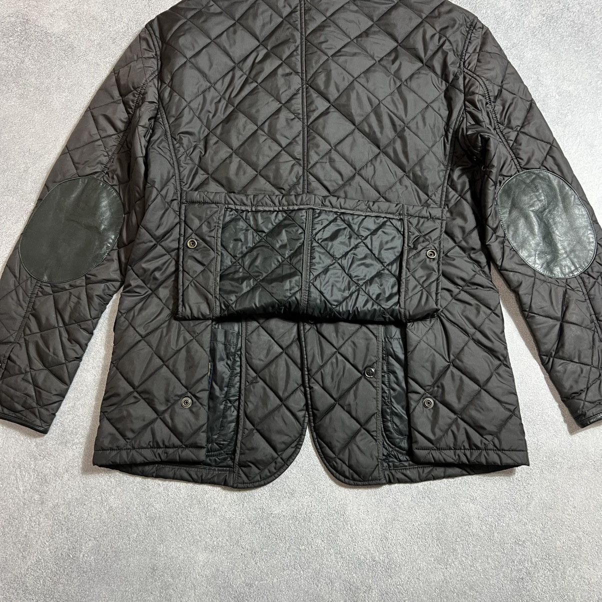 Polo Ralph Lauren 🖤 Polo by Ralph Lauren Quilted Riding Jacket Size: L Size US L / EU 52-54 / 3 - 10 Thumbnail