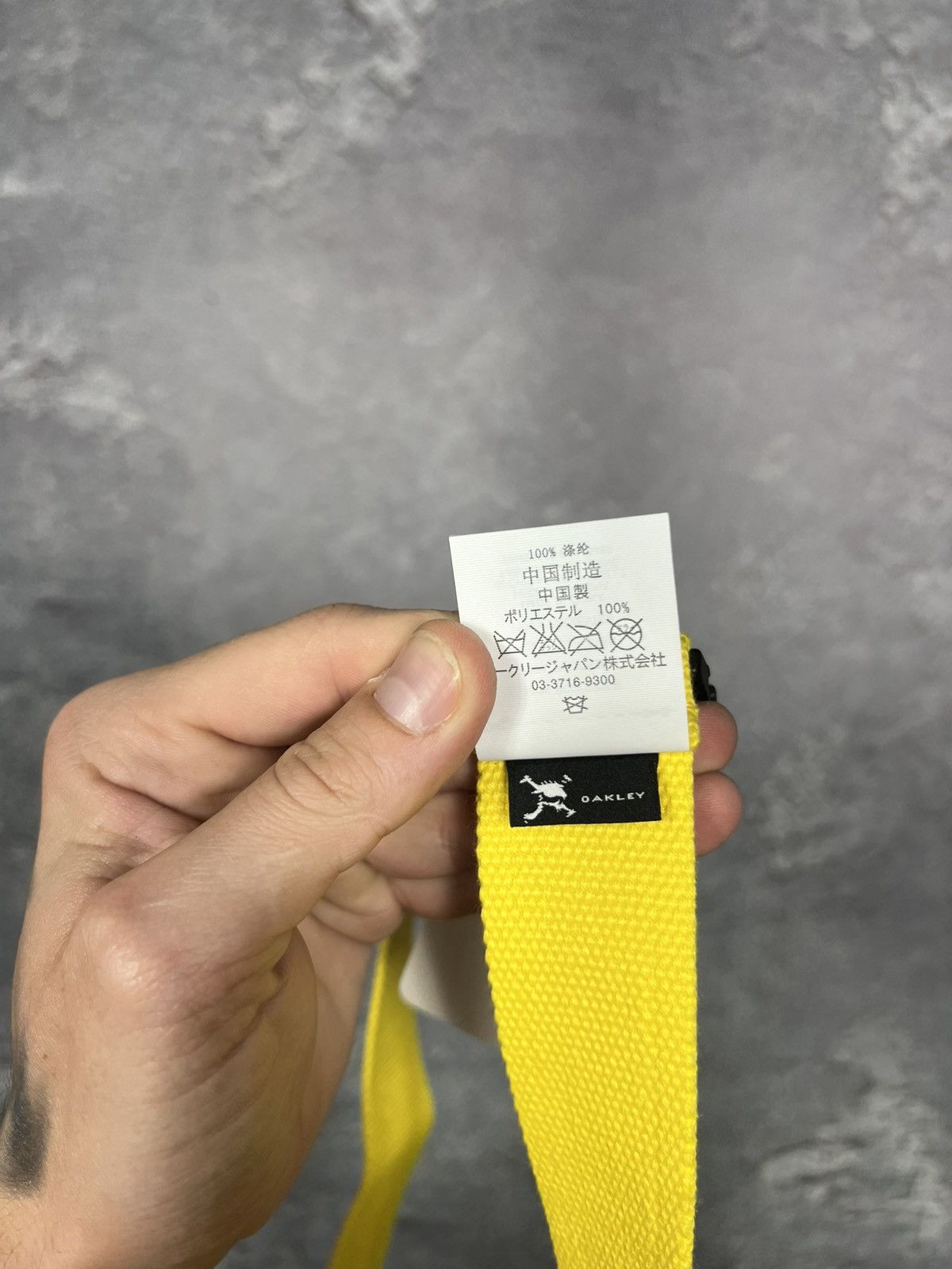 Oakley New Vintage Oakley Belt With Metal Buckle Logo Size ONE SIZE - 9 Thumbnail