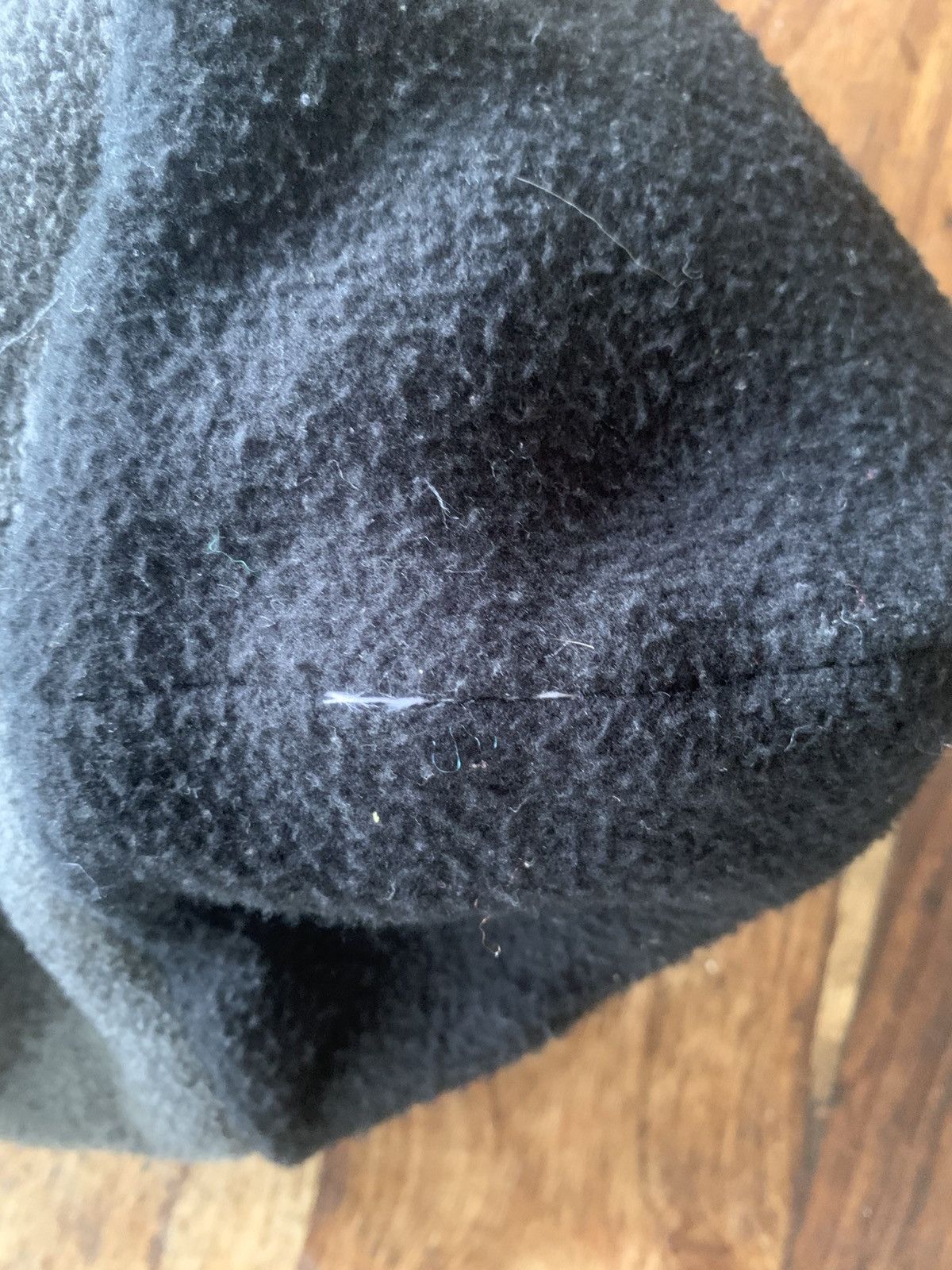 Fotus 2000s Ravewear Steiner Spiked Fleece Beanie grey Orange Size ONE SIZE - 5 Thumbnail