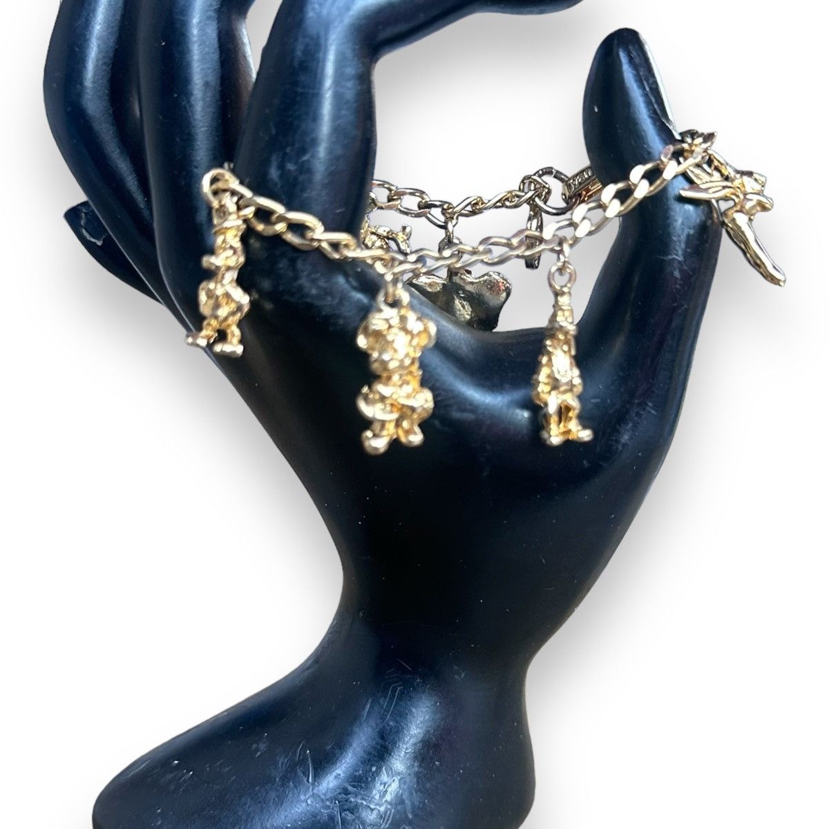 Disney × Vintage Vintage Disney charm bracelet Size ONE SIZE - 2 Thumbnail