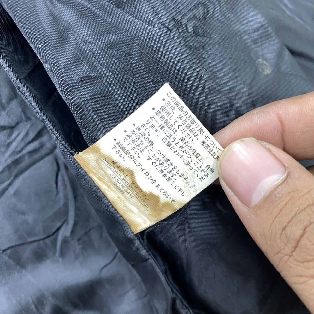 Japanese Brand 2000s B One Soul IfSixWasNine Kmrii Goa Lgb Fur Down Jacket Size US XL / EU 56 / 4 - 12 Thumbnail