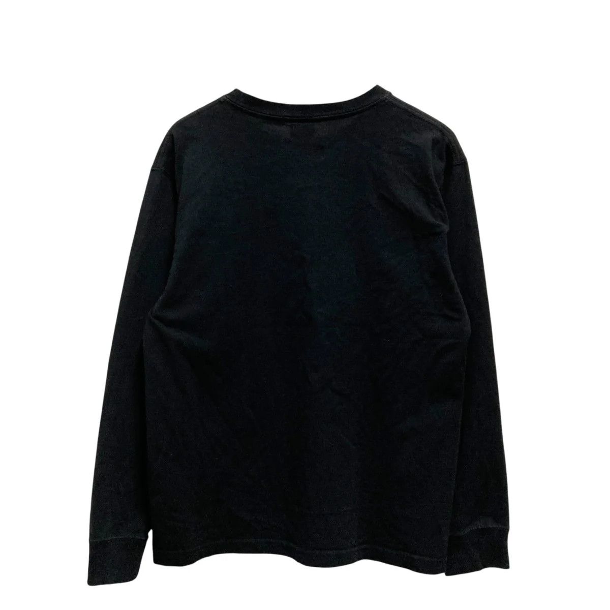Yohji Yamamoto New Era Yohji Yamamoto pour homme Logo Long Sleeve T-Shirt Size US XL / EU 56 / 4 - 2 Thumbnail