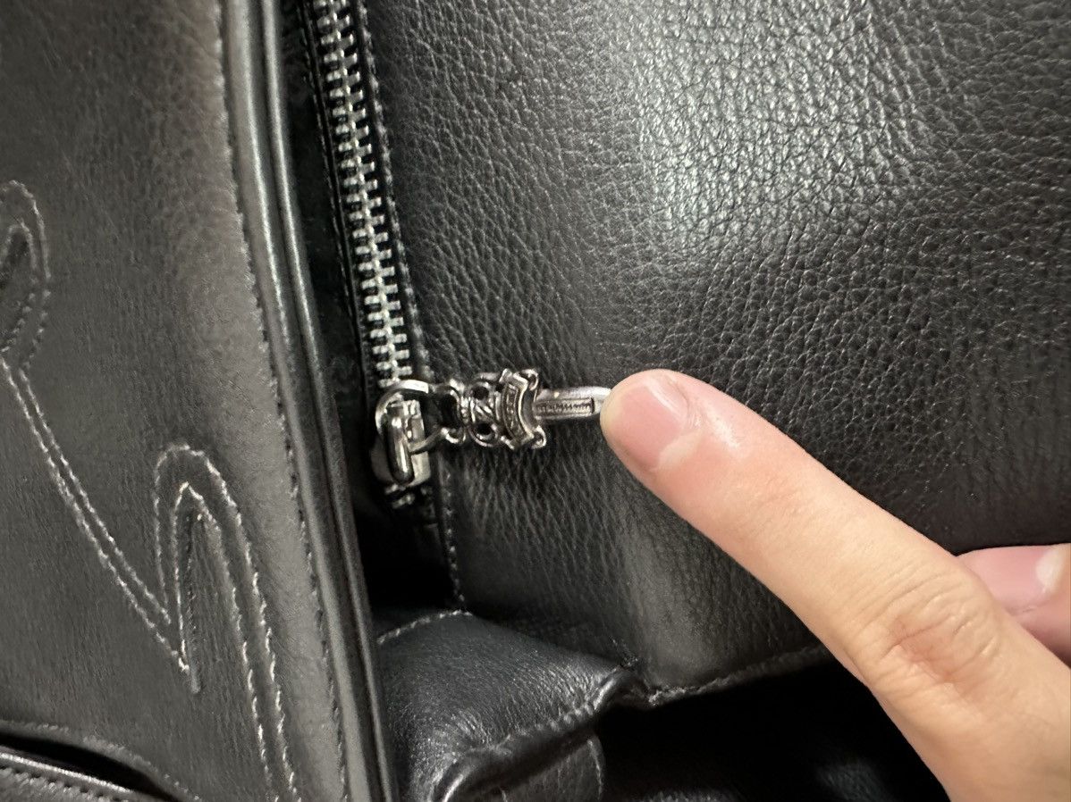 Chrome Hearts Chrome Hearts Chrome Hearts CH Plus 2WAY Leather Size ONE SIZE - 12 Thumbnail
