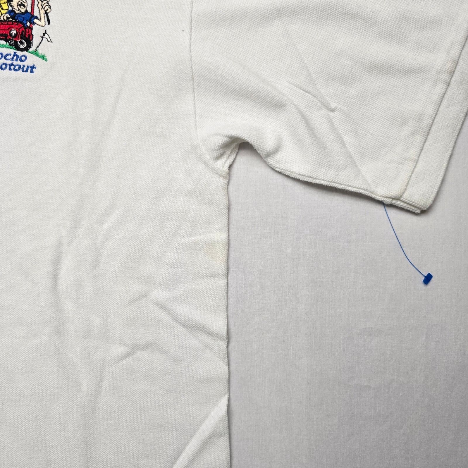 Vintage Vintage Frank Delimas 4th Annual Shootout L Golf Polo Size US L / EU 52-54 / 3 - 2 Thumbnail