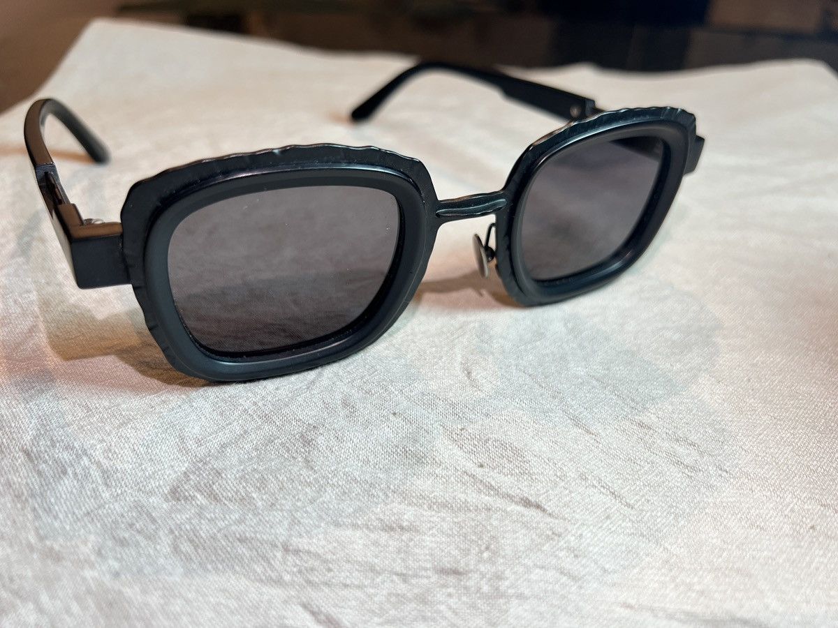 Kuboraum Kuboraum Maske Z8 Black Sunglasses Size ONE SIZE - 11 Thumbnail