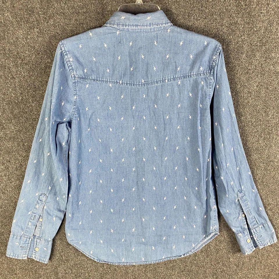 Other Lazer Button Up Shirt Men's Small Classic Fit Long Sleeve S Size US S / EU 44-46 / 1 - 6 Thumbnail