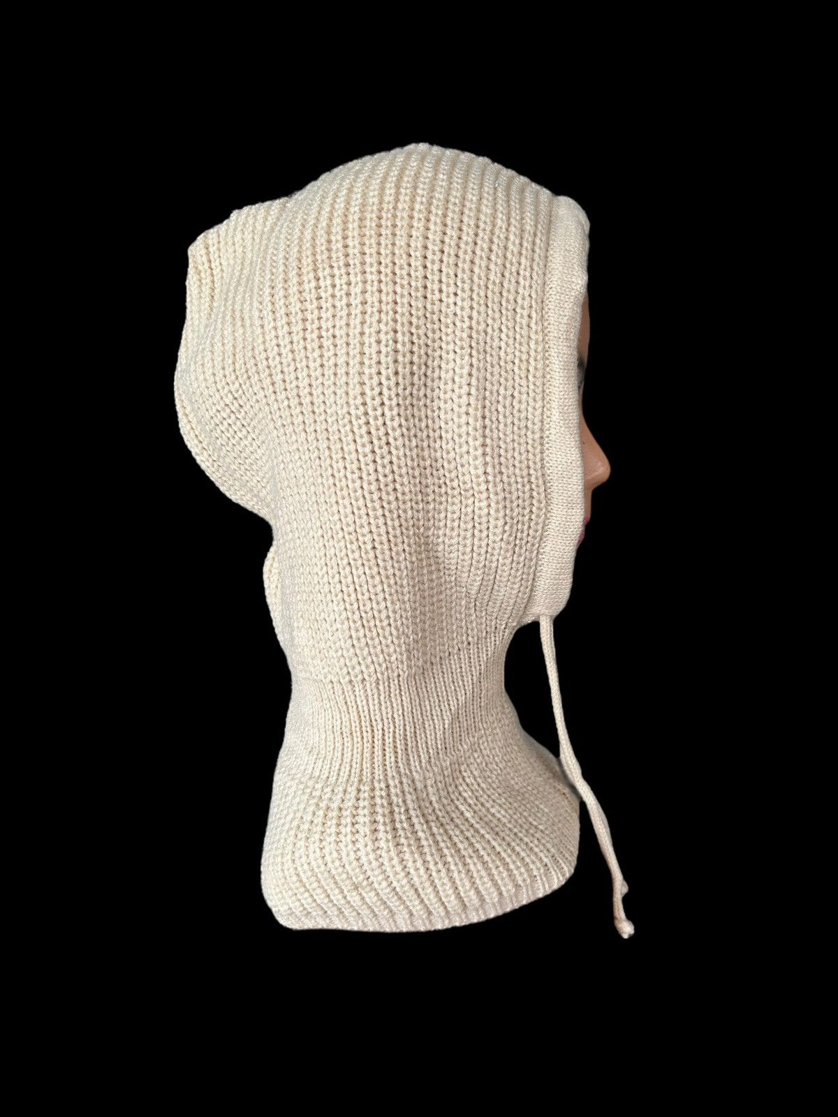 If Six Was Nine Balaclava Masked Japanese Style knitted Size ONE SIZE - 2 Thumbnail