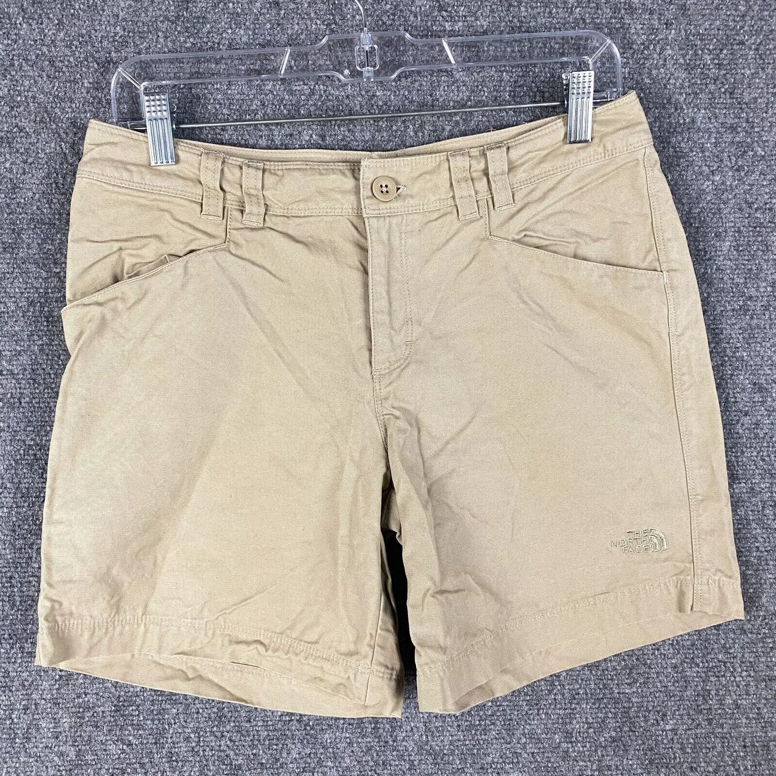 The North Face The North Face Chino Shorts Women's Small Beige 100% Cotton Size 30" / US 8 / IT 44 - 1 Thumbnail