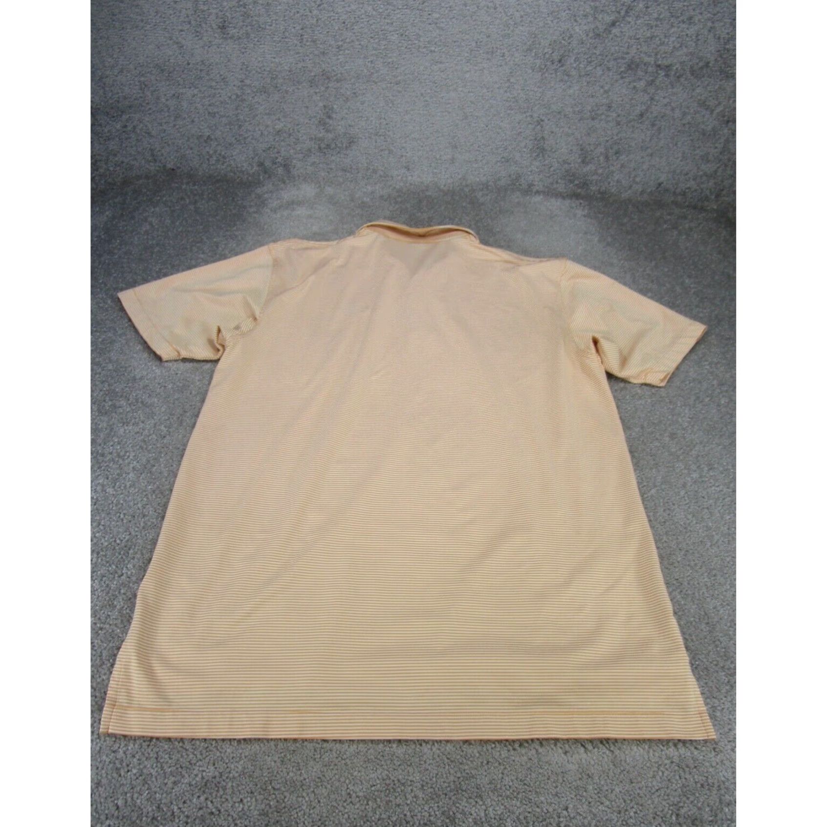 Vintage Dunning Mens Golf Polo Shirt XL Extra Large Pink Striped Size US XL / EU 56 / 4 - 5 Thumbnail