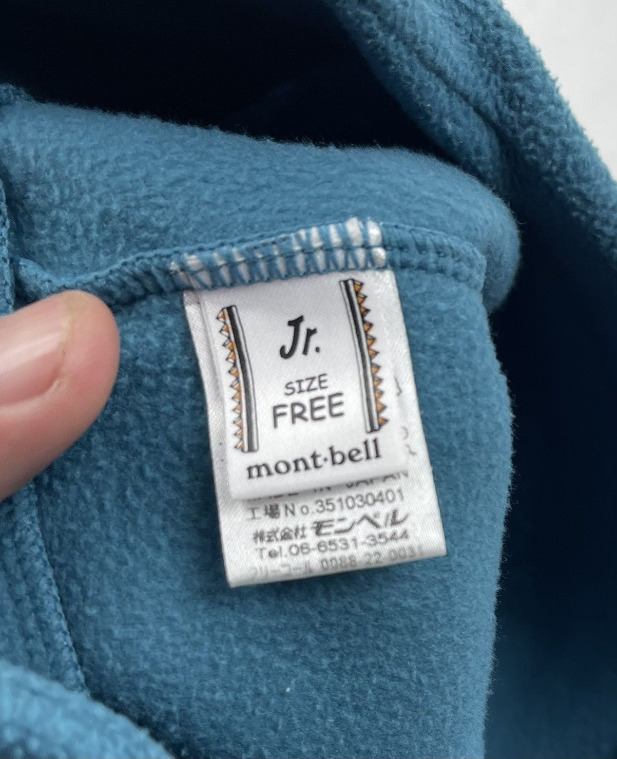 Japanese Brand × Montbell montbell hat winter hat tc40 Size ONE SIZE - 6 Thumbnail