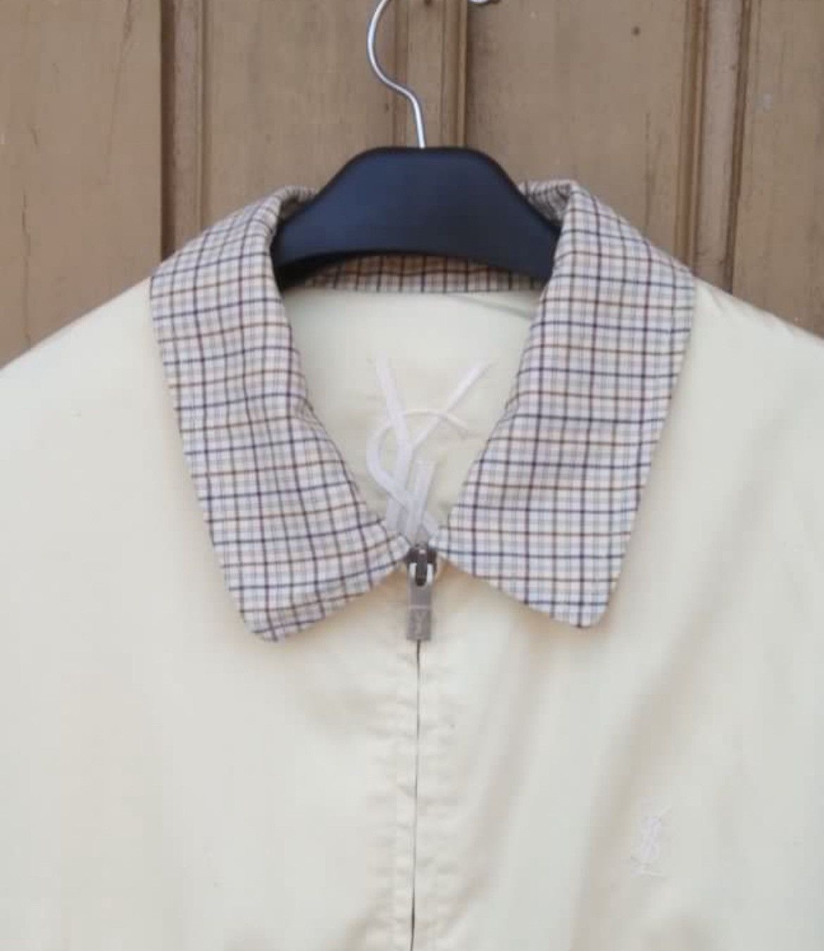 Saint Laurent Paris Vintage Yves Saint Laurent x YSL Jacket Size US L / EU 52-54 / 3 - 2 Thumbnail
