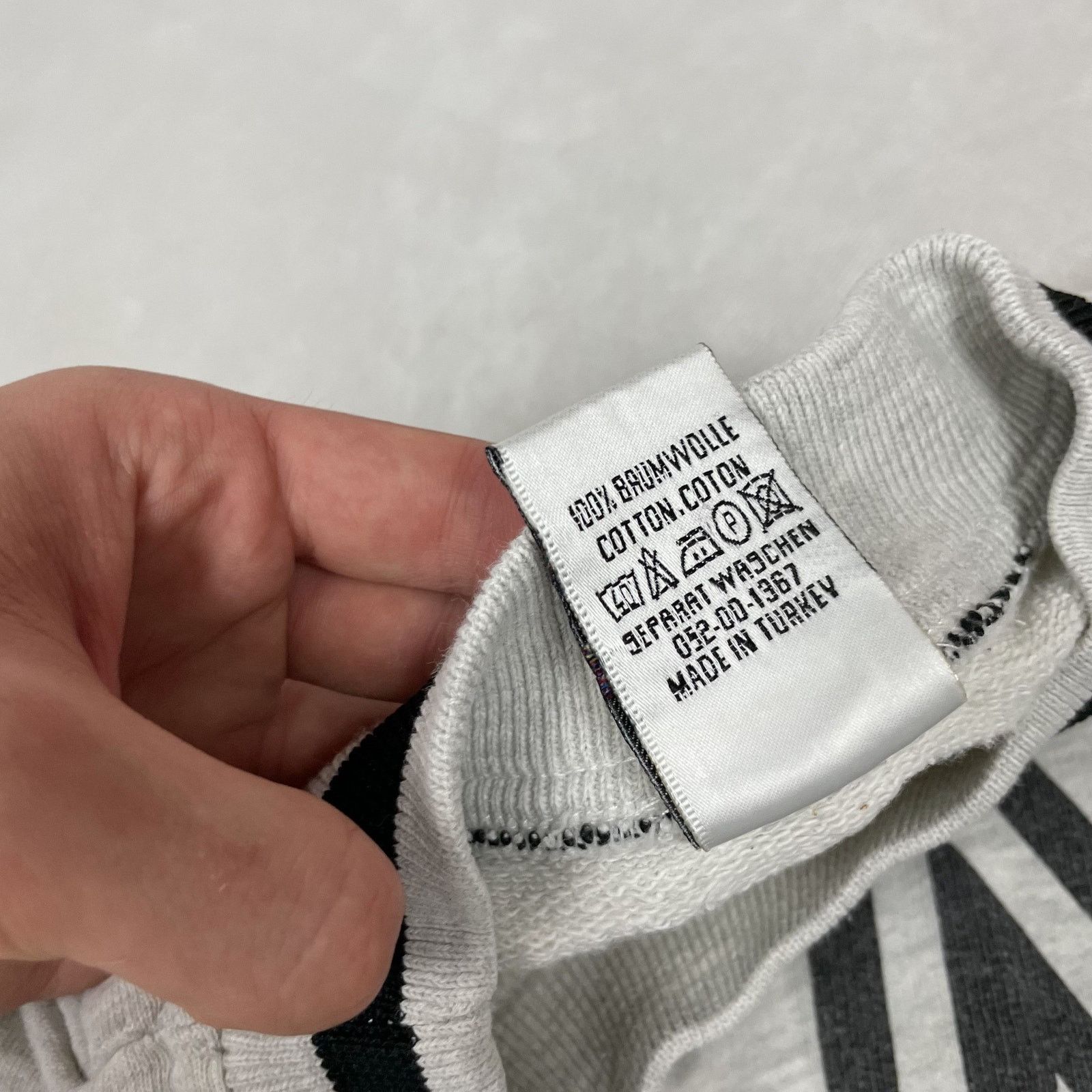Puma × Vintage Puma Men's Heather Gray Cotton Pullover Sweatshirt Medium Size US M / EU 48-50 / 2 - 7 Thumbnail