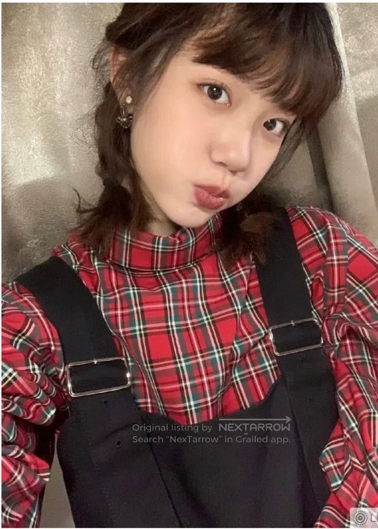 Comme des Garcons Comme Des Garcons Red and green plaid shirt Size S / US 4 / IT 40 - 1 Thumbnail