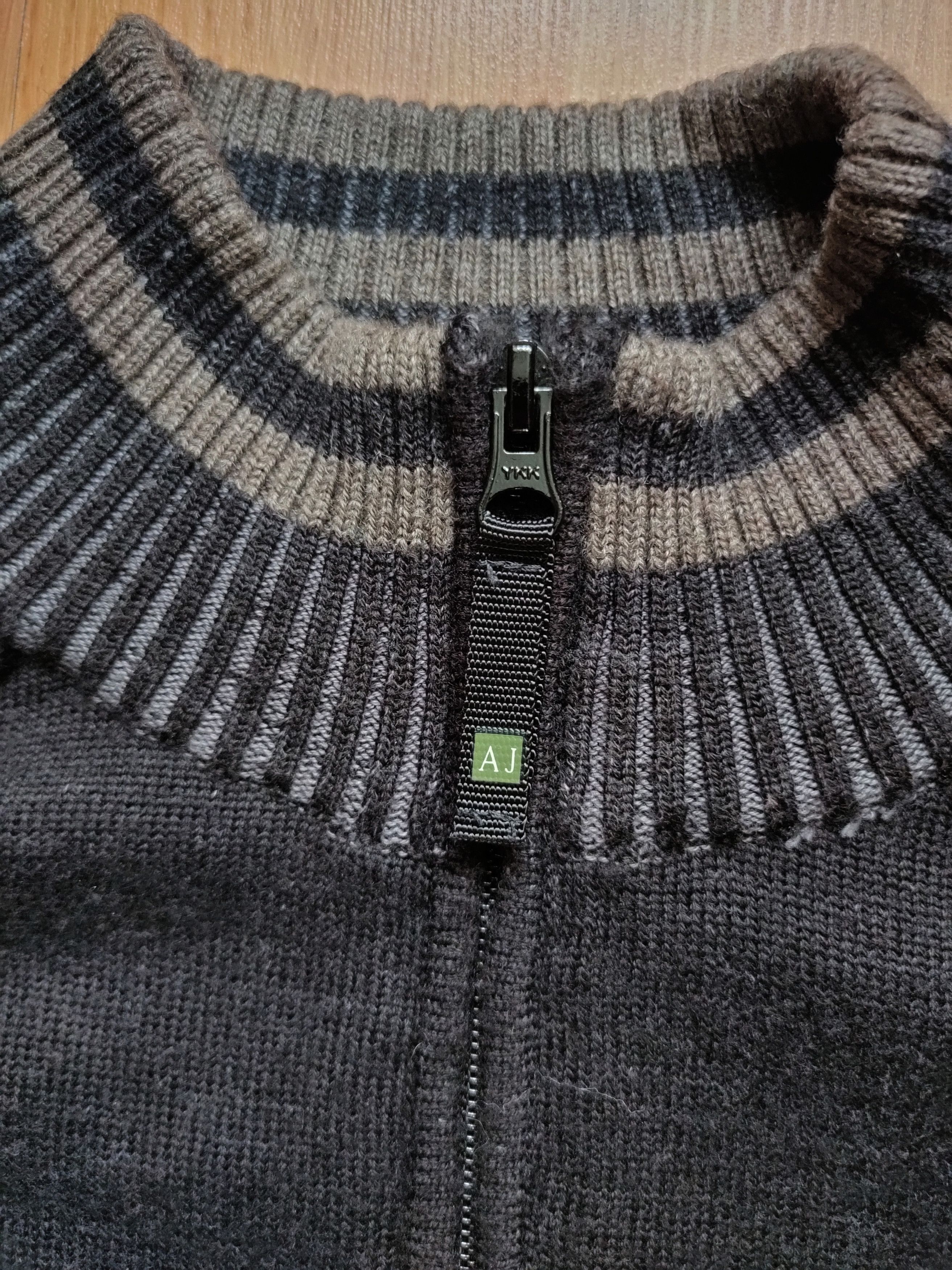 Armani Vintage Y2K Armani Jeans Sweater Pullover Giorgio Armani AJ Size US M / EU 48-50 / 2 - 6 Thumbnail