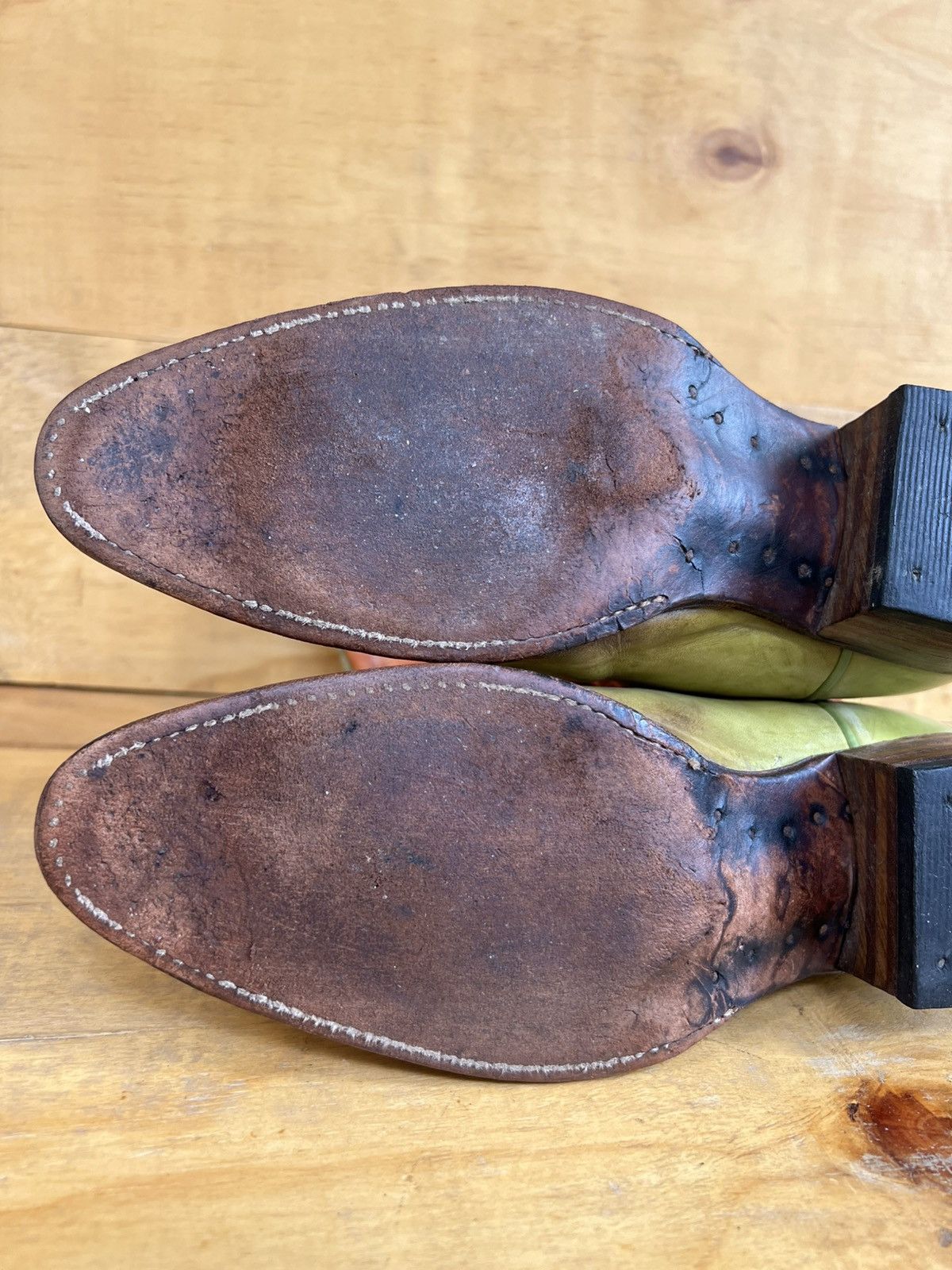 Sendra × Vintage Sendra Vintage Cowboy Boots Mens US 8 | EU 41 / UK 7.5 Size US 8 / IT 38 - 16 Thumbnail