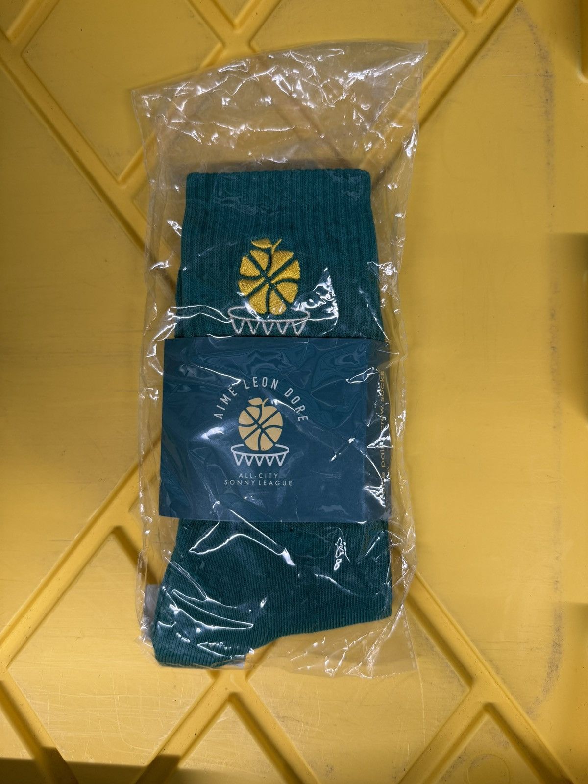 Aime Leon Dore × New Balance Aime Leon Dore x New Balance SONNY League NY Crew Socks Size ONE SIZE - 2 Thumbnail