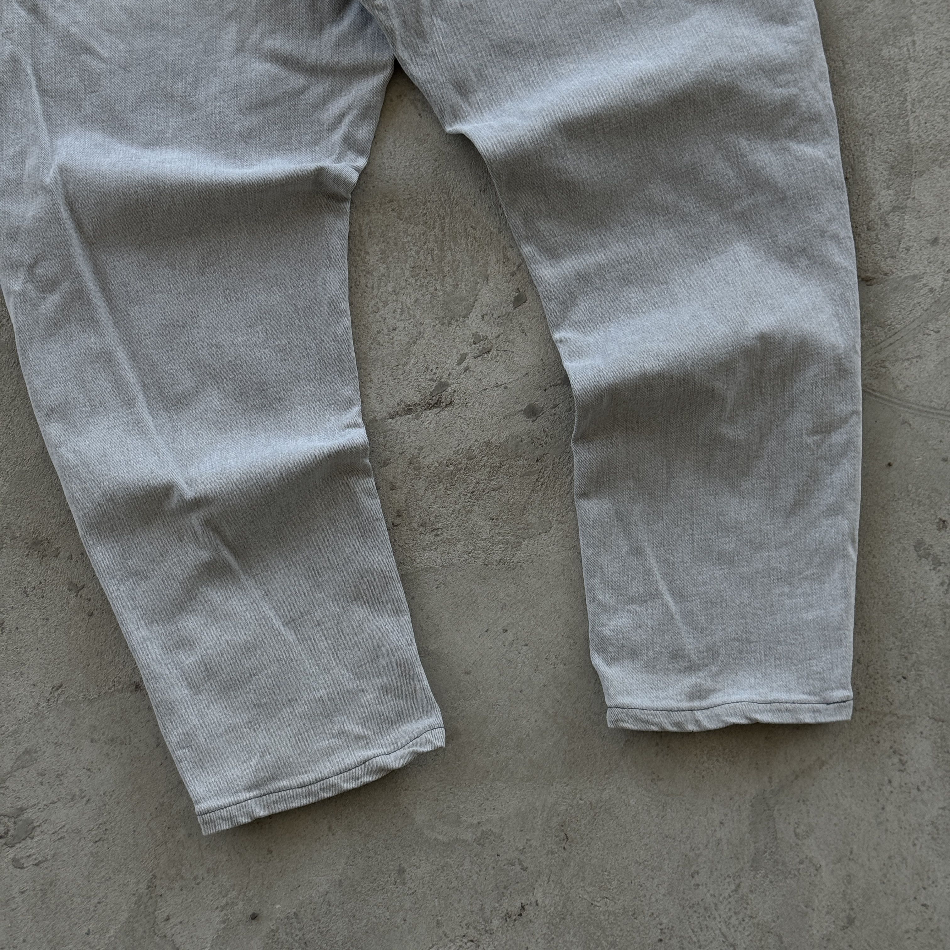 Dolce & Gabbana Dolce Gabbana Grey Denim Stretch Jeans Made In Italy Size 40 Size US 40 / EU 56 - 9 Thumbnail