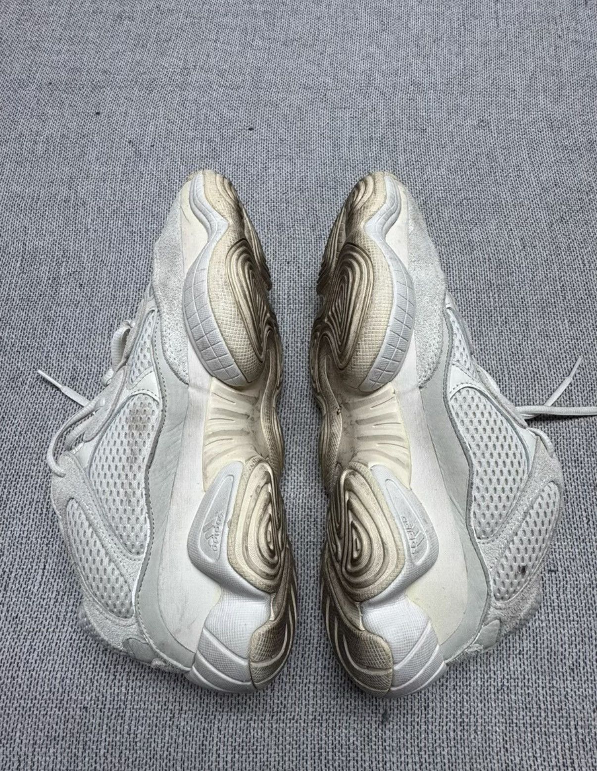 Adidas Adidas Yeezy 500 Bone White K37 Size US 9.5 / EU 42-43 - 4 Thumbnail