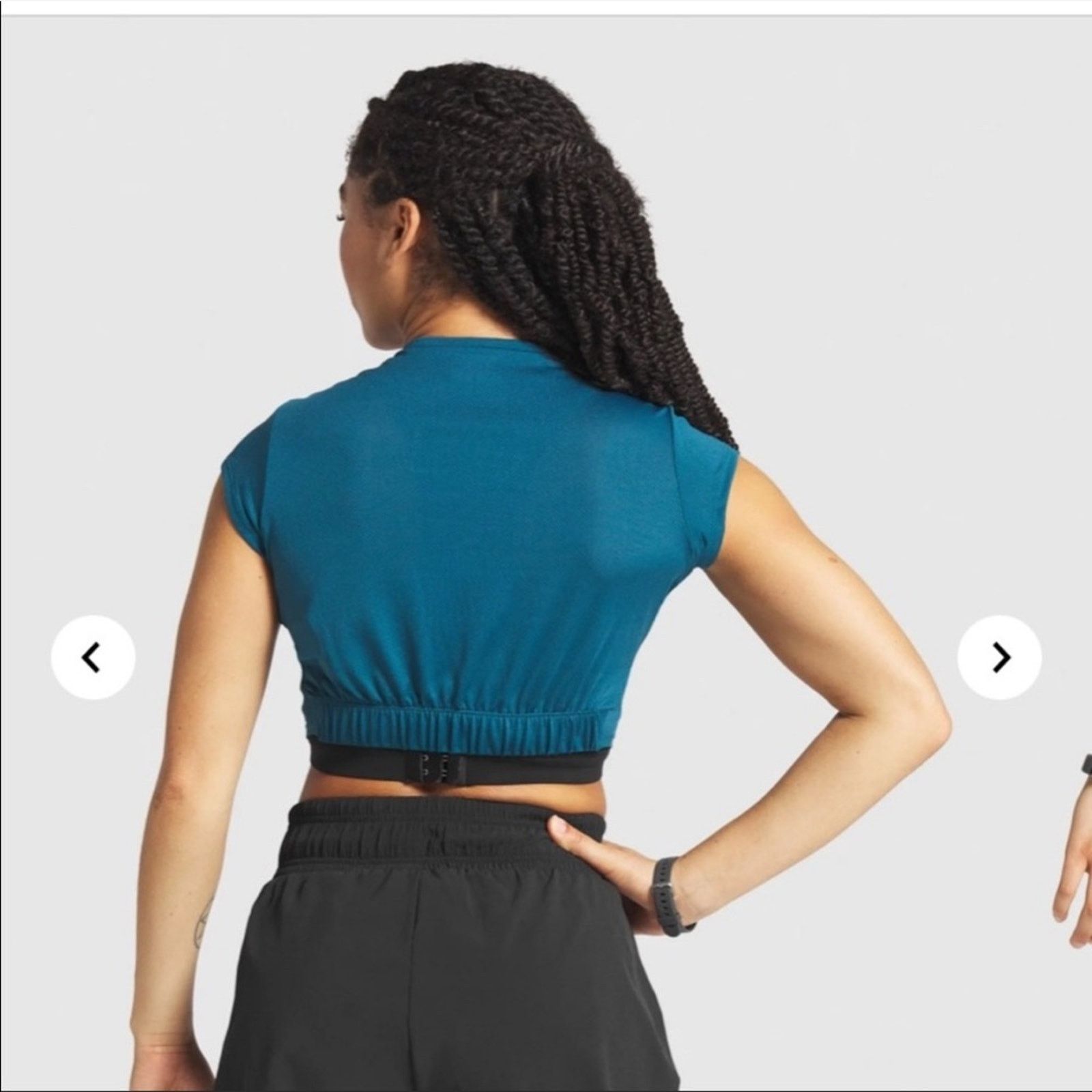 Gymshark NWT Gymshark Midi Top size S Size S / US 4 / IT 40 - 2 Thumbnail