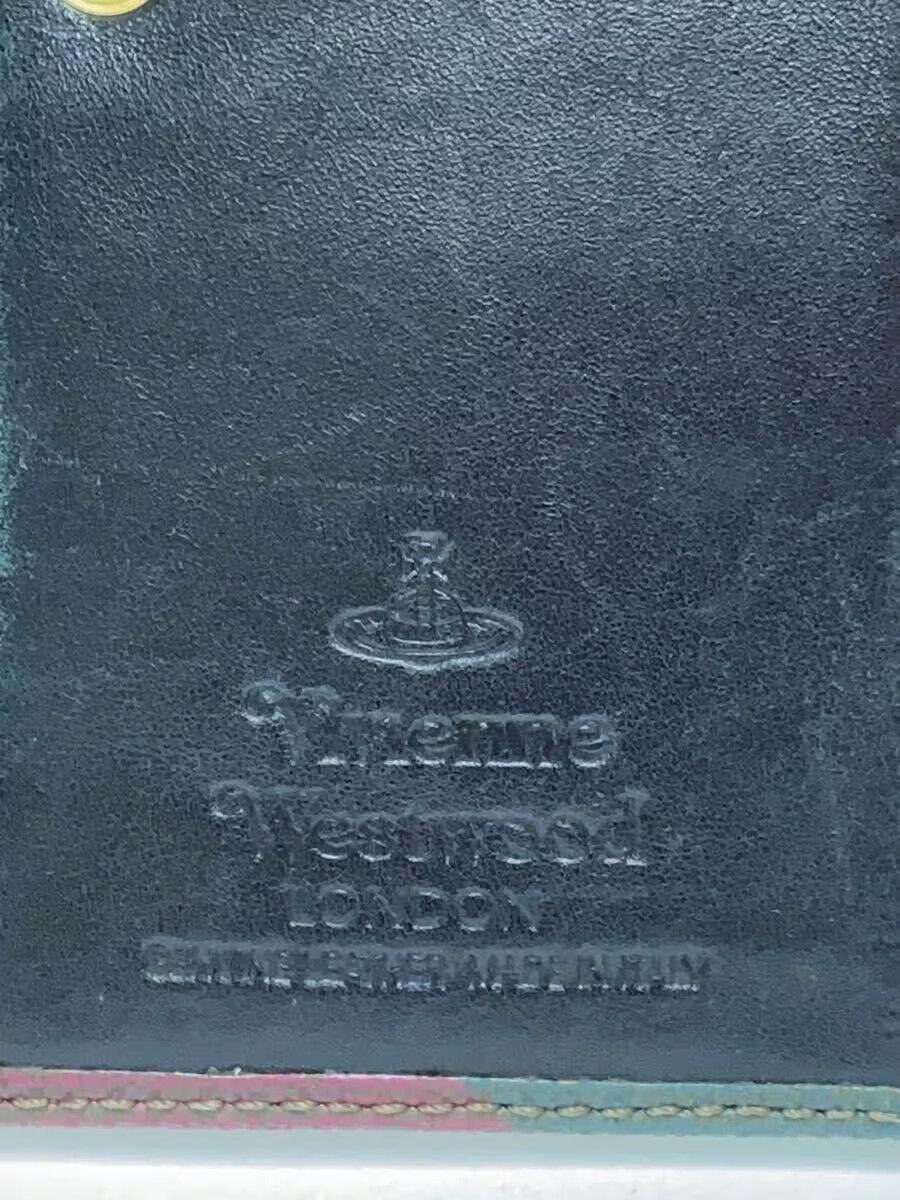 Vivienne Westwood Plaid Orb Leather Wallet Size ONE SIZE - 8 Thumbnail