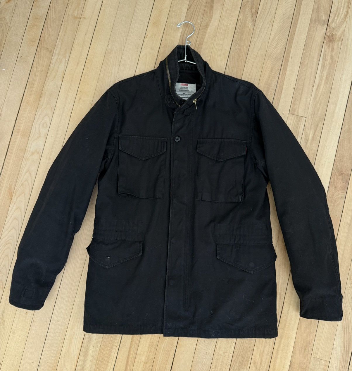 Supreme Supreme Basquiat Cassius Clay M-65 Field Jacket Size US M / EU 48-50 / 2 - 2 Thumbnail