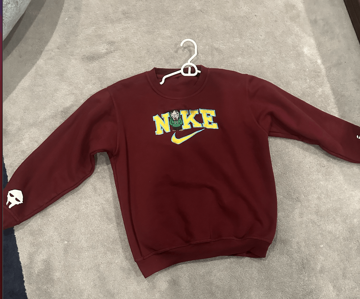 Other MF DOOM vintage nike crewneck Size US M / EU 48-50 / 2 - 1 Preview