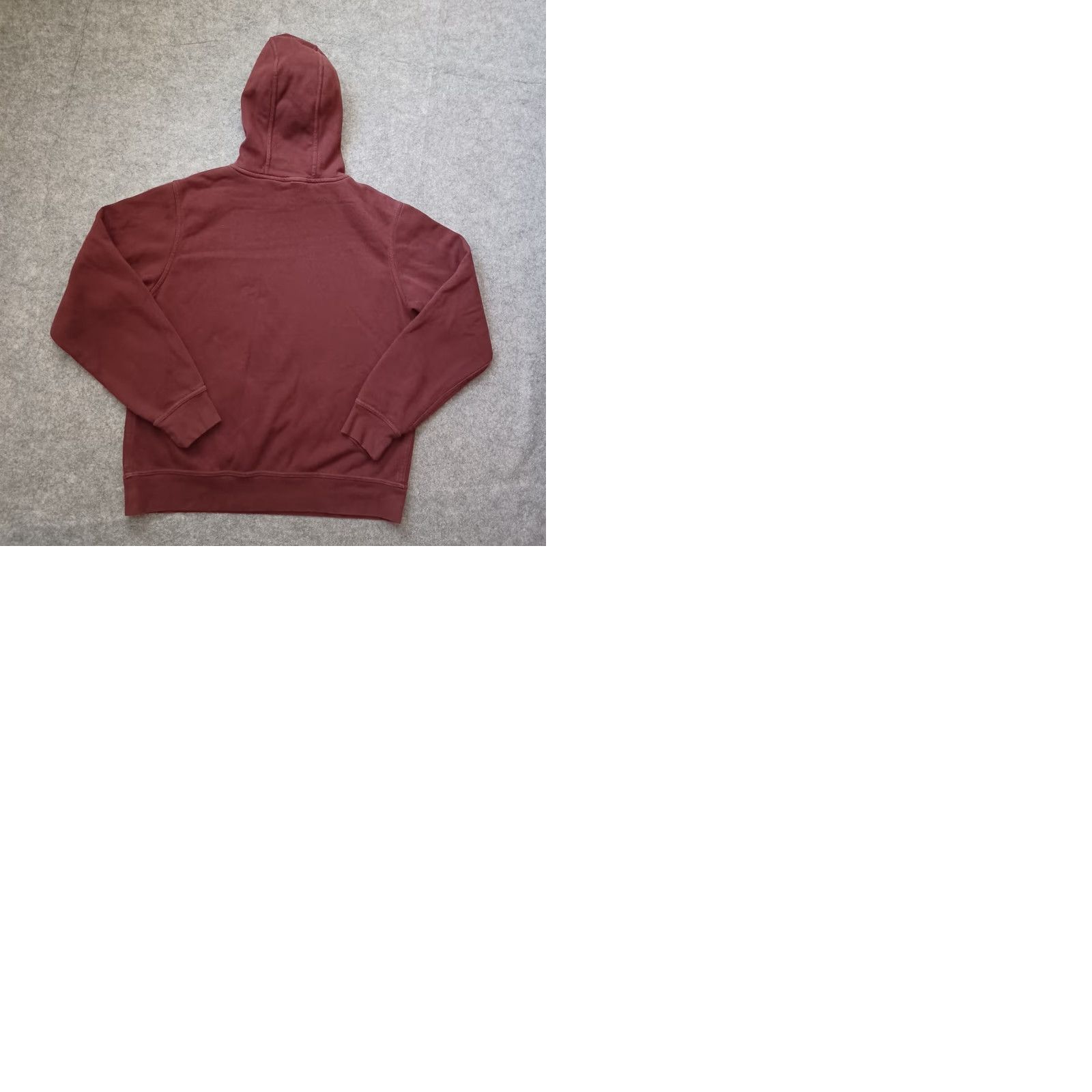 The North Face The North Face Hoodie Mens M Red Maroon Pullover Half Dome Camo Spellout Logo Size US M / EU 48-50 / 2 - 10 Thumbnail