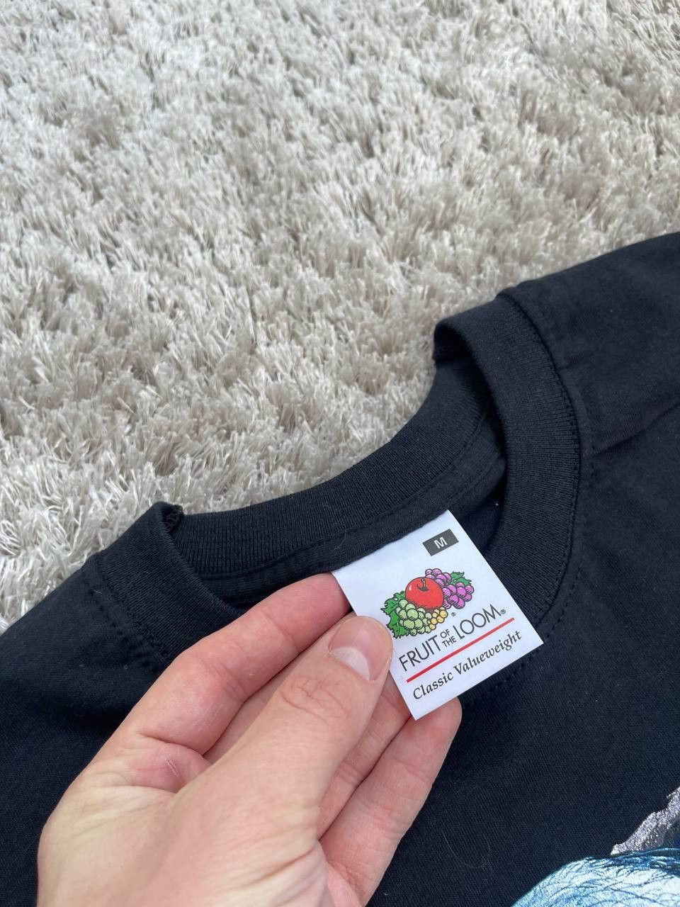 Fruit Of The Loom × Vintage THE LORD OF THE RINGS MY PRECIOUSSS MOVIE T-SHIRT VINTAGE Size US M / EU 48-50 / 2 - 4 Thumbnail