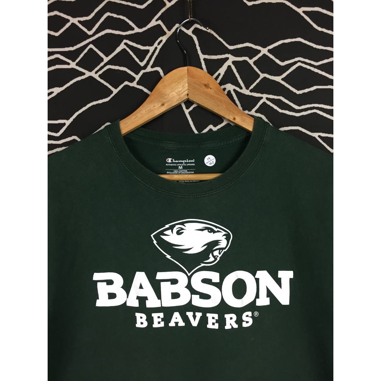 Champion Champion Athletic Apparel Babson Beavers Collegiate Tee Size US M / EU 48-50 / 2 - 3 Thumbnail