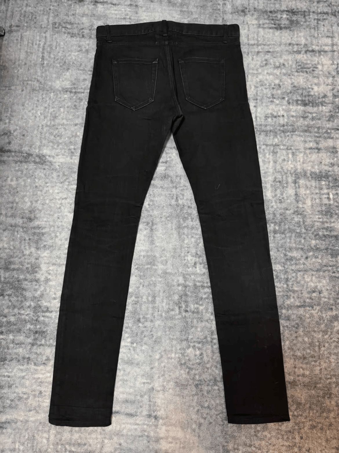 Saint Laurent Paris Saint Laurent Paris by Hedi 16AW Double Cut Denim-2508 Size US 32 / EU 48 - 2 Thumbnail