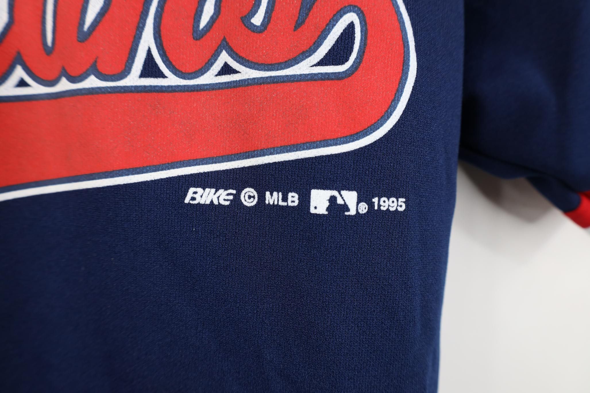 Vintage Vintage 90s Cleveland Indians Baseball Jersey Blue USA #2 Size US S / EU 44-46 / 1 - 6 Thumbnail