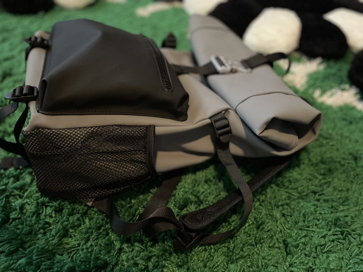 Other Metal buckle roll top backpack bag book duffle rollercoaster Size ONE SIZE - 6 Thumbnail