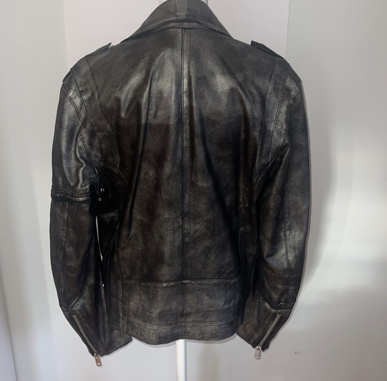 Diesel Diesel leather jacket Size US L / EU 52-54 / 3 - 4 Thumbnail