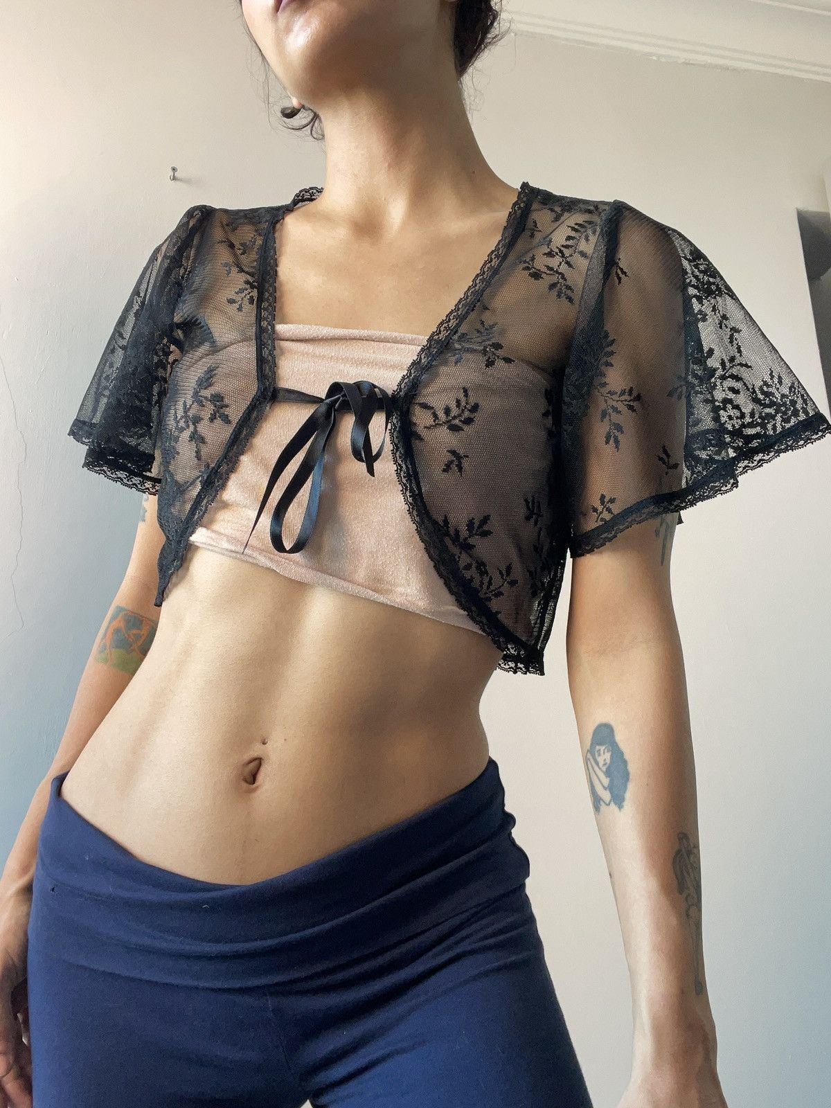 Vintage Y2k bolero Size S / US 4 / IT 40 - 2 Thumbnail