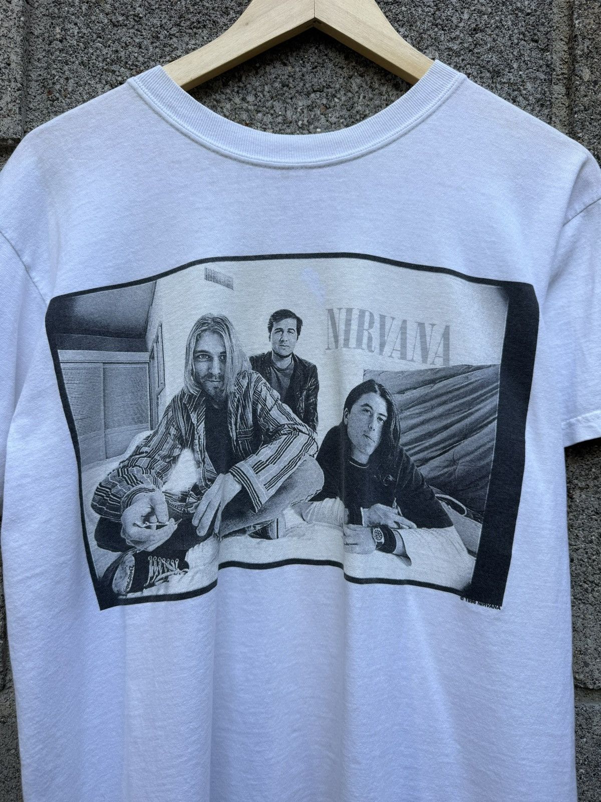 Nirvana 1996 Vintage Nirvana Tee Size US L / EU 52-54 / 3 - 3 Thumbnail