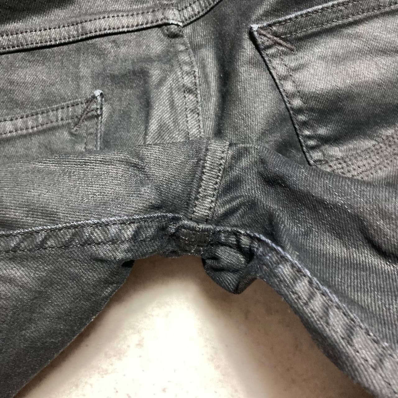 Nudie Jeans Nudie Jeans Thin Finn Back 2 Black 12Oz Selvage Size US 30 / EU 46 - 16 Thumbnail