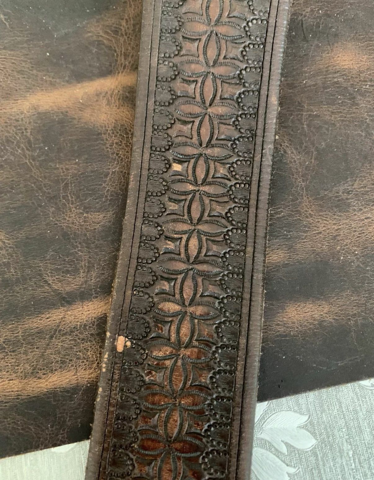 Polo Ralph Lauren Authentic vintage RRL cavalry belt K16 Size ONE SIZE - 6 Thumbnail