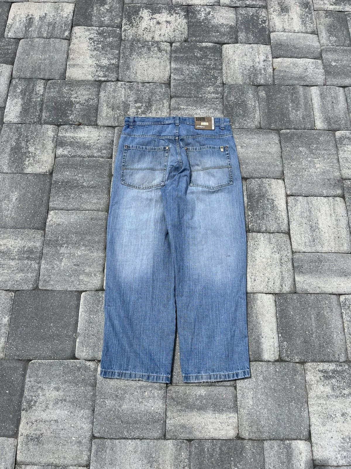 Southpole × Vintage Vintage Y2K Skater Baggy Southpole Jeans Size US 36 / EU 52 - 1 Thumbnail