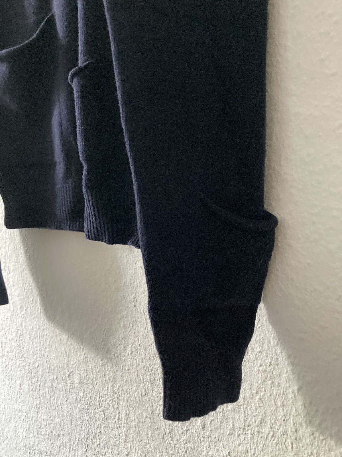 JW Anderson JW Anderson Navy Multi-Pocket Cashmere Wool Sweater Size US M / EU 48-50 / 2 - 5 Thumbnail