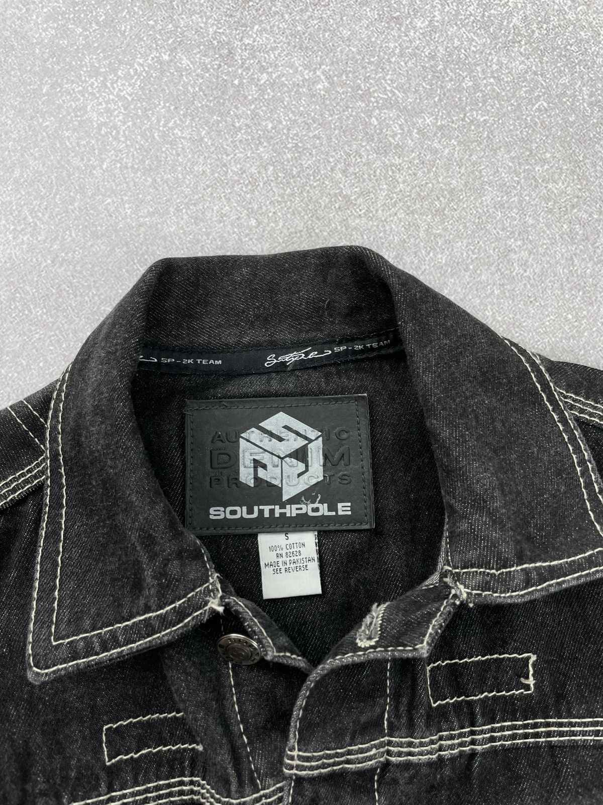 Vintage Southpole y2k Denim Jacket Size S