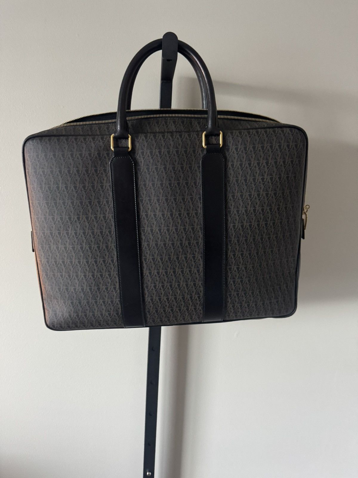 Saint Laurent Paris Saint Laurent Paris Monogram Briefcase Size ONE SIZE - 2 Thumbnail