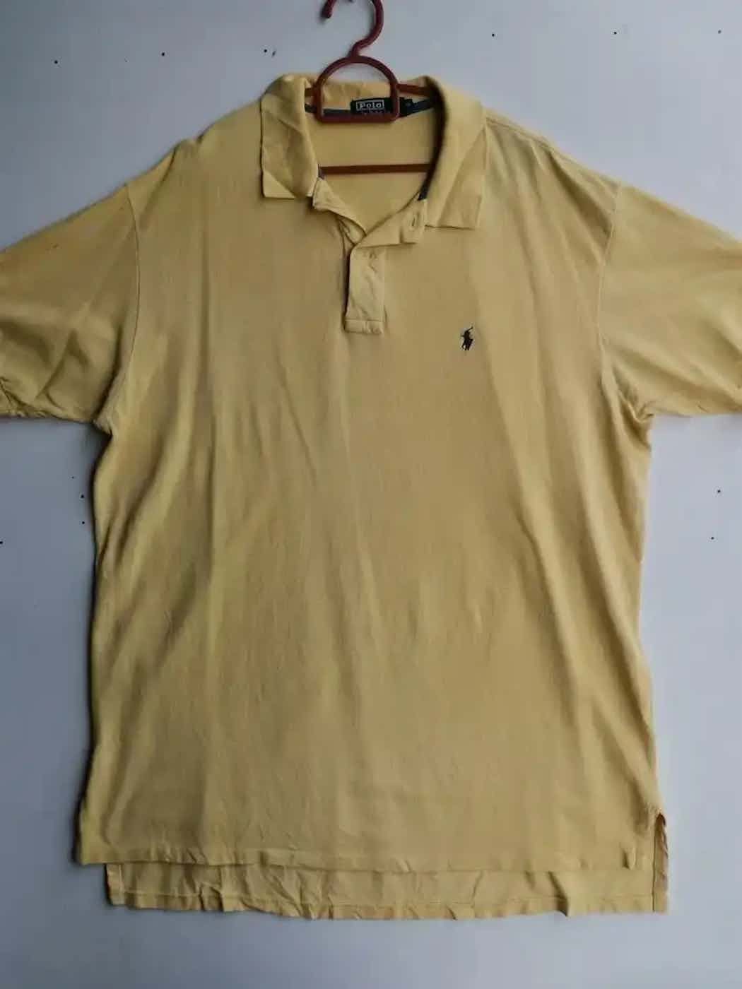 Polo Ralph Lauren Vintage Polo Raplh Lauren T-shirt Size US XL / EU 56 / 4 - 1 Thumbnail