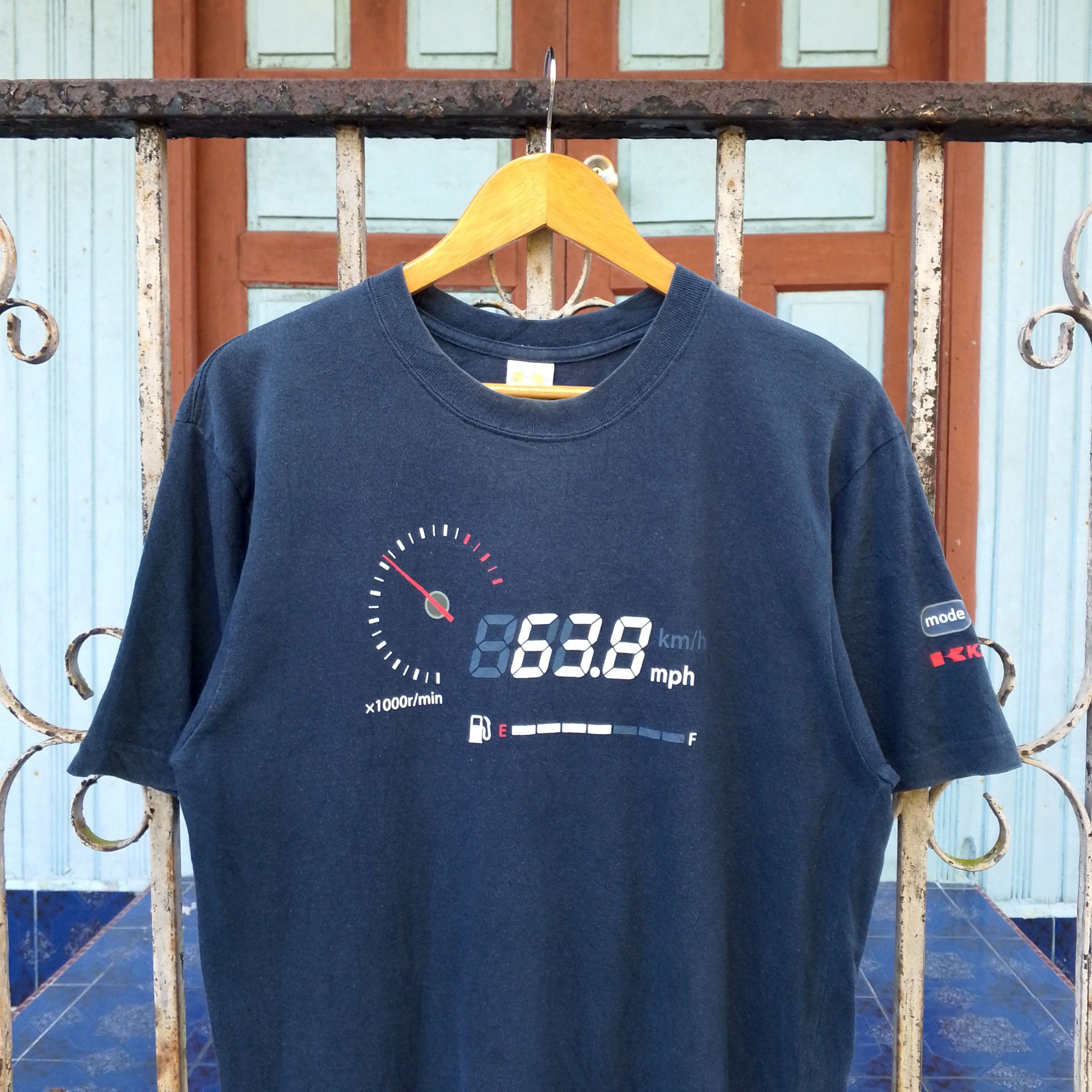 Vintage Vintage Kawasaki Shirt Size L Size US M / EU 48-50 / 2 - 3 Thumbnail