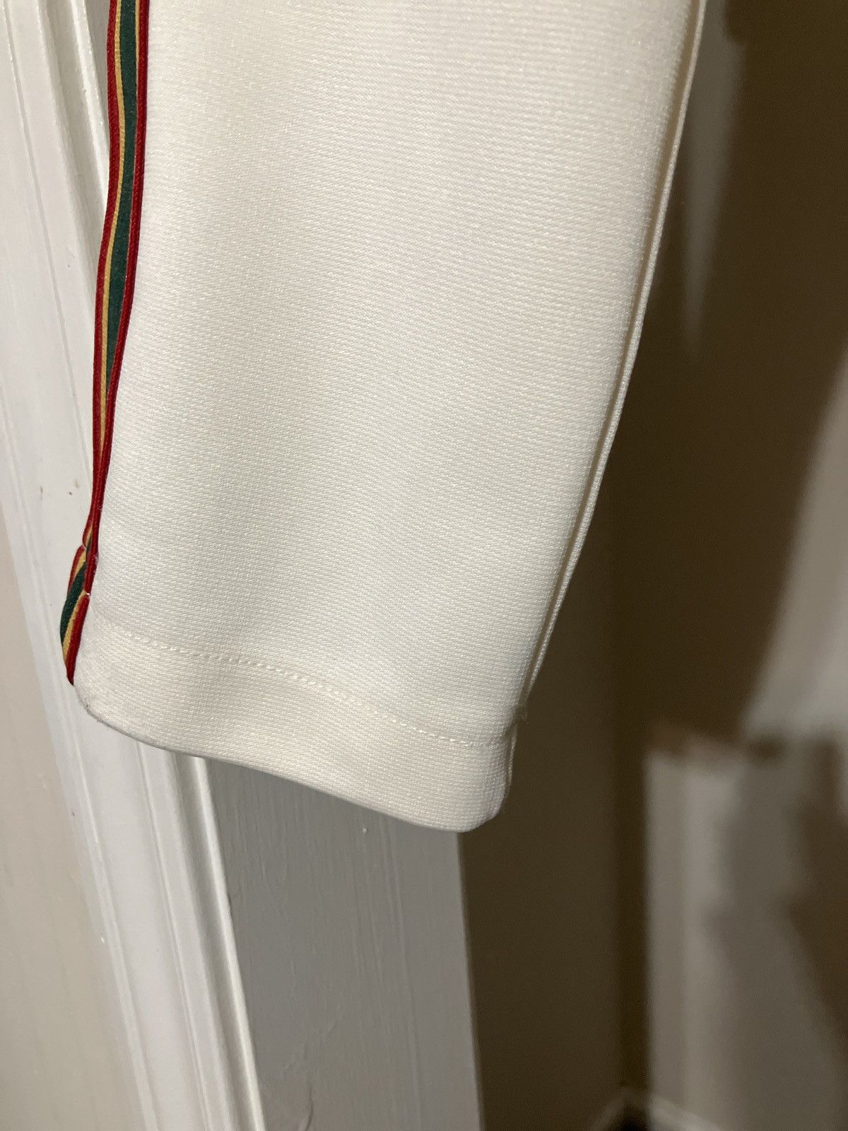 Pacsun CRÈME RED GREEN GOLD TRACK PANTS Size US 32 / EU 48 - 5 Thumbnail