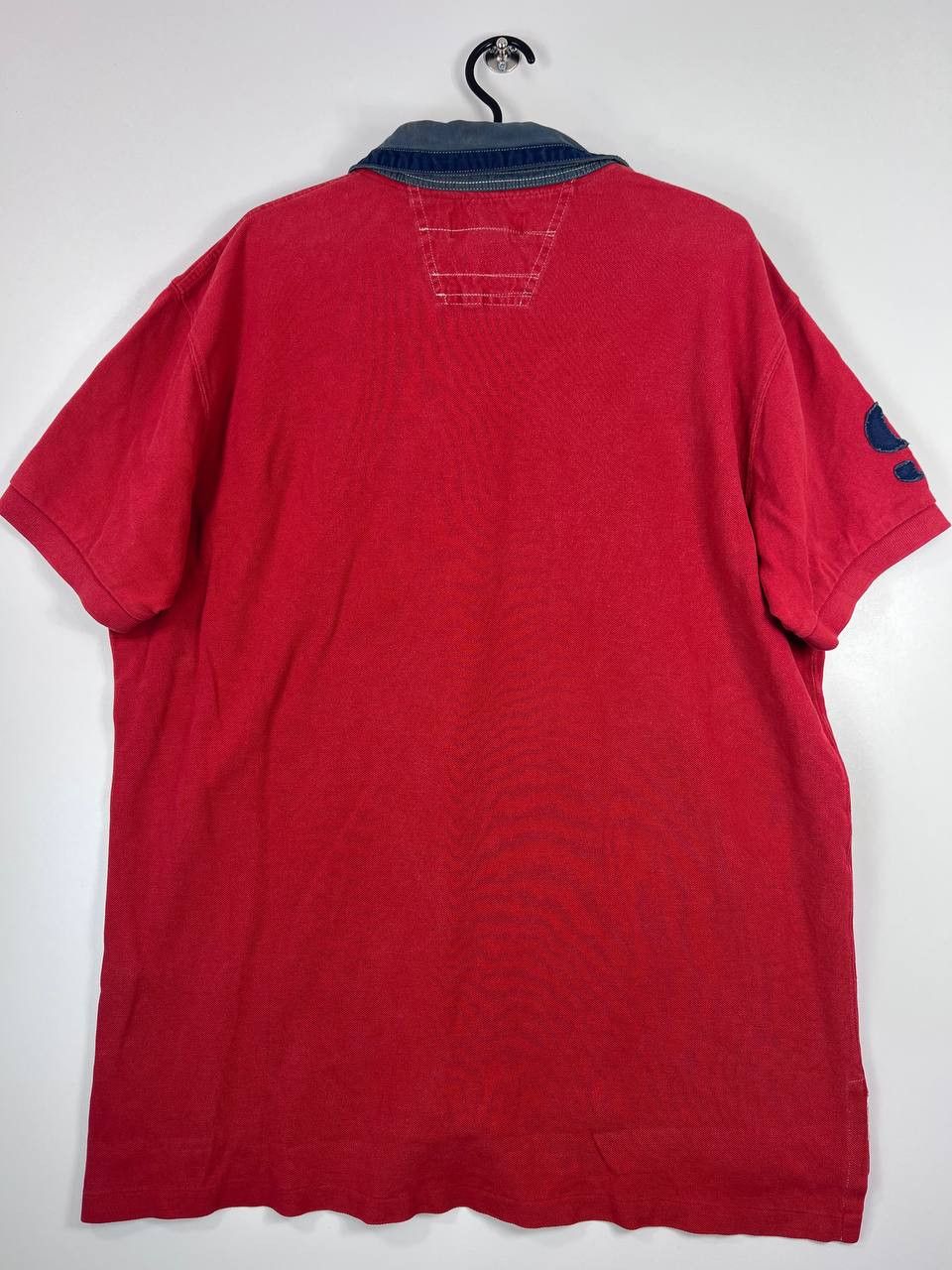 Polo Ralph Lauren Polo Ralph Lauren Polo Shirt Red USA Flag Size XXL Size US XXL / EU 58 / 5 - 6 Thumbnail