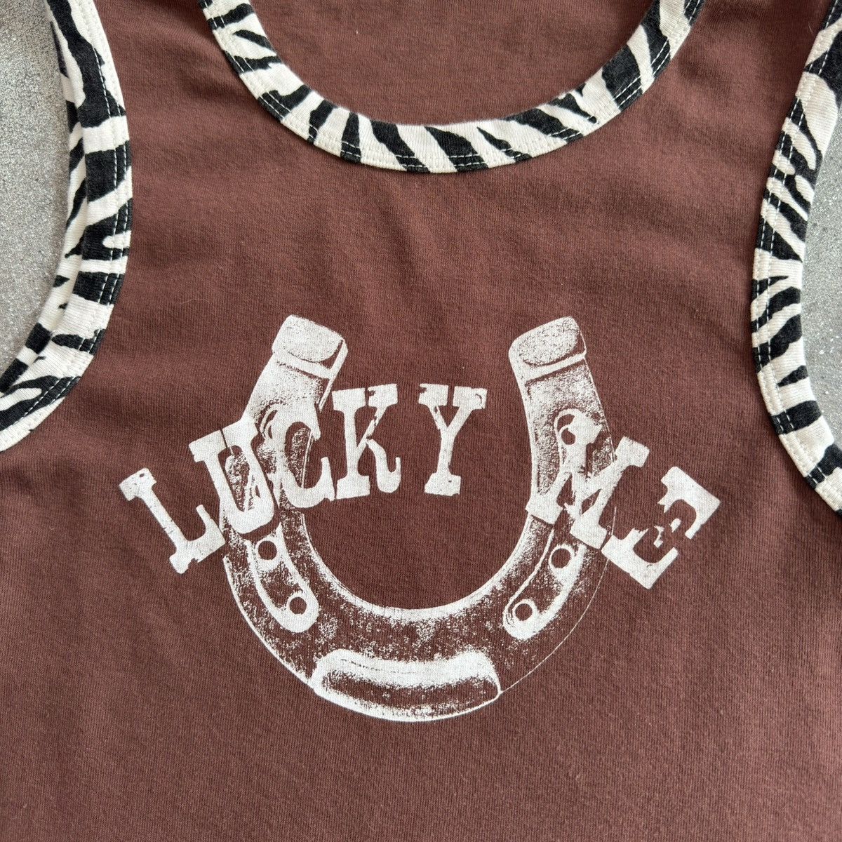 20471120 × Japanese Brand Vintage Super Sexy Tank Top Size S / US 4 / IT 40 - 5 Thumbnail
